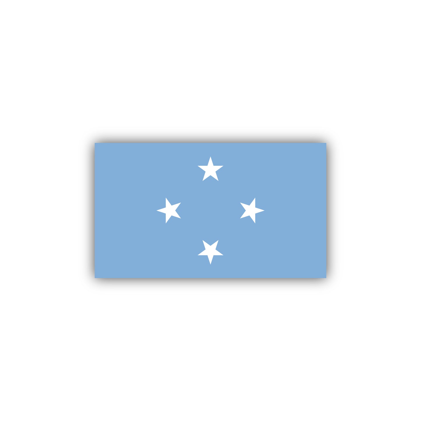 Micronesia Federated States Sticker