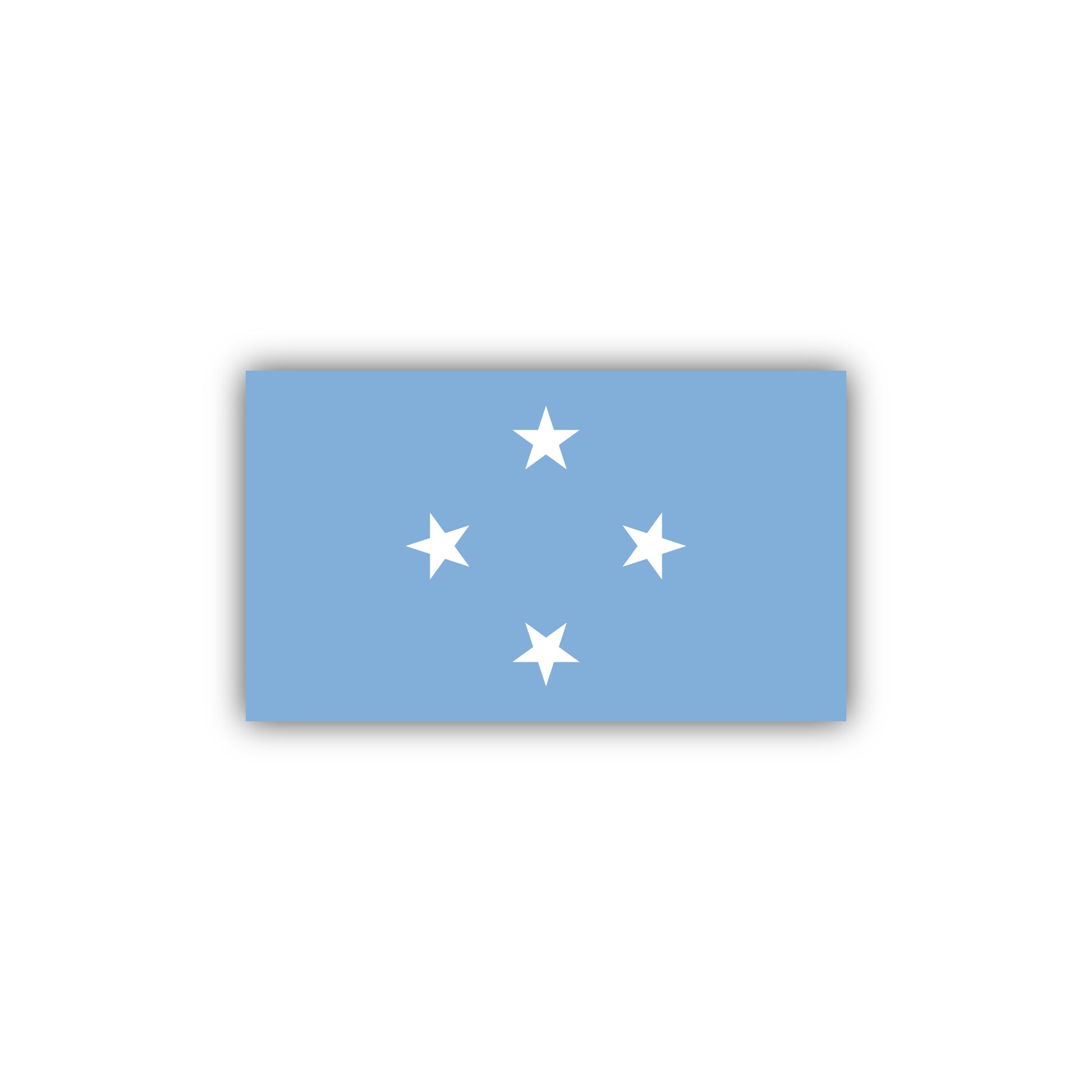 Micronesia Federated States Sticker