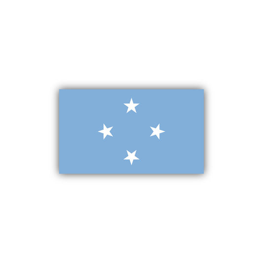 Micronesia Federated States Sticker