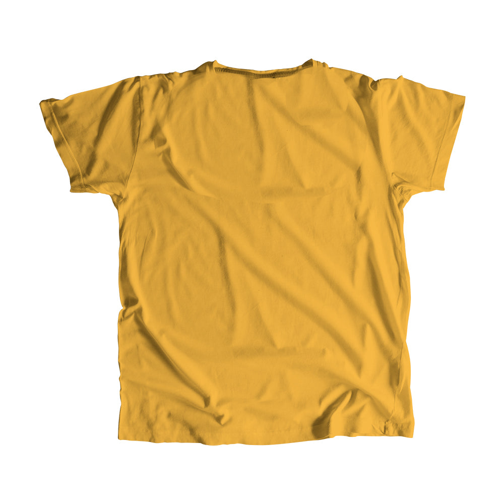 COOK ISLANDS Seasons Unisex T-Shirt (Golden Yellow)