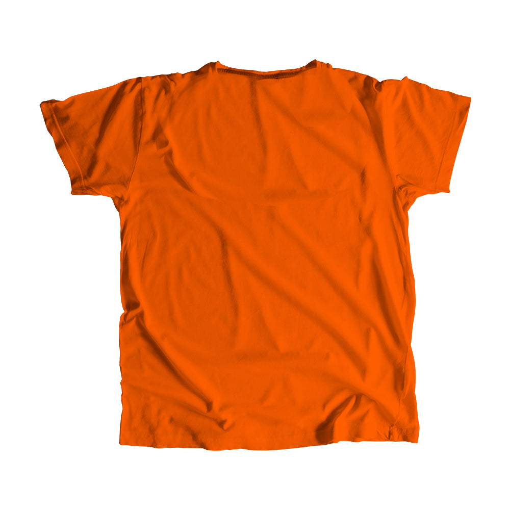 SERBIA Seasons Unisex T-Shirt (Orange)