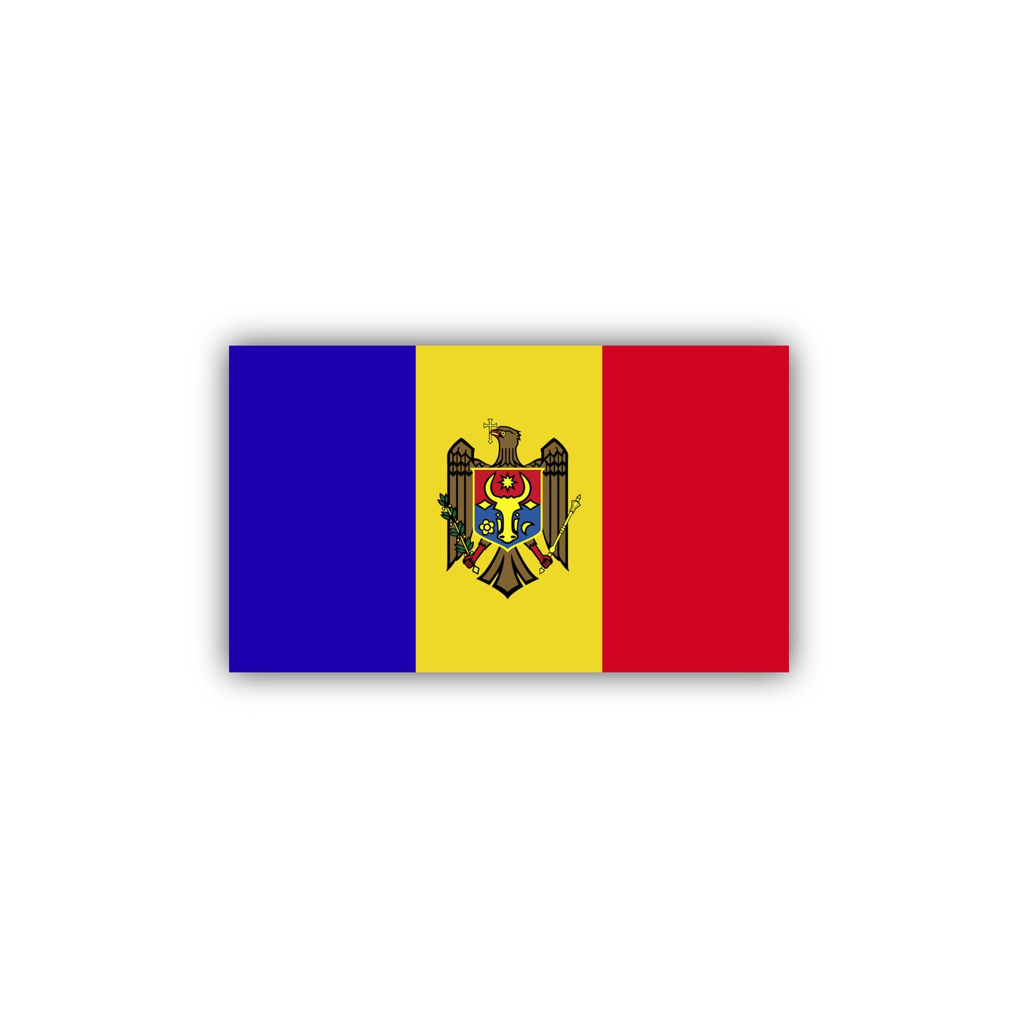 Moldova Sticker