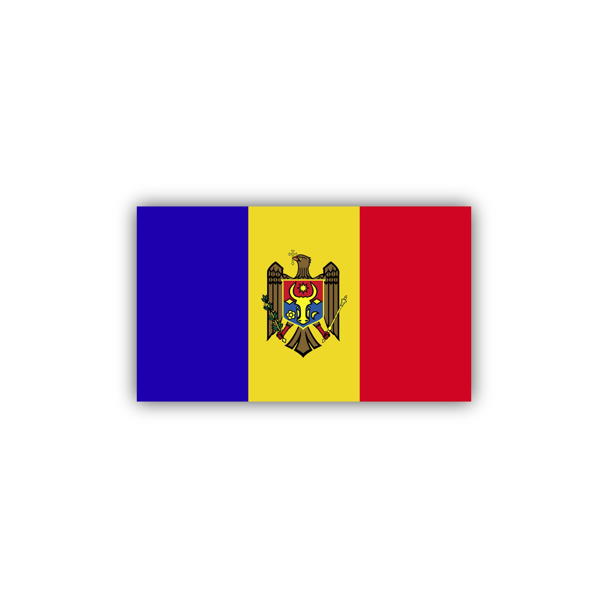 Moldova Sticker