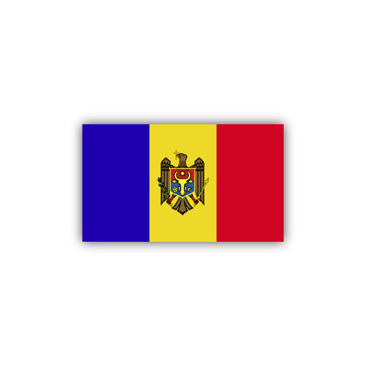 Moldova Sticker