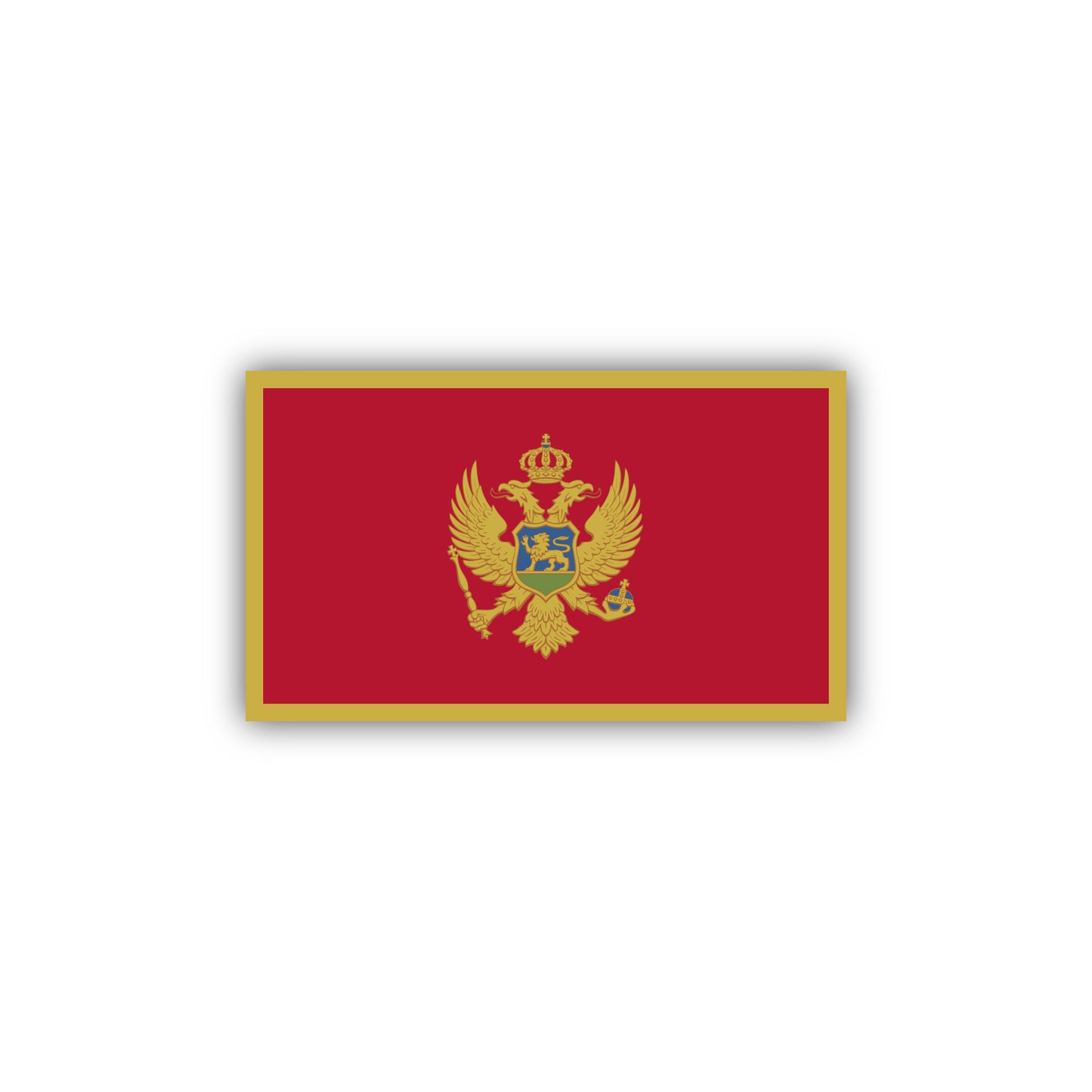 Montenegro Sticker