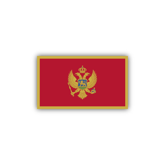 Montenegro Sticker