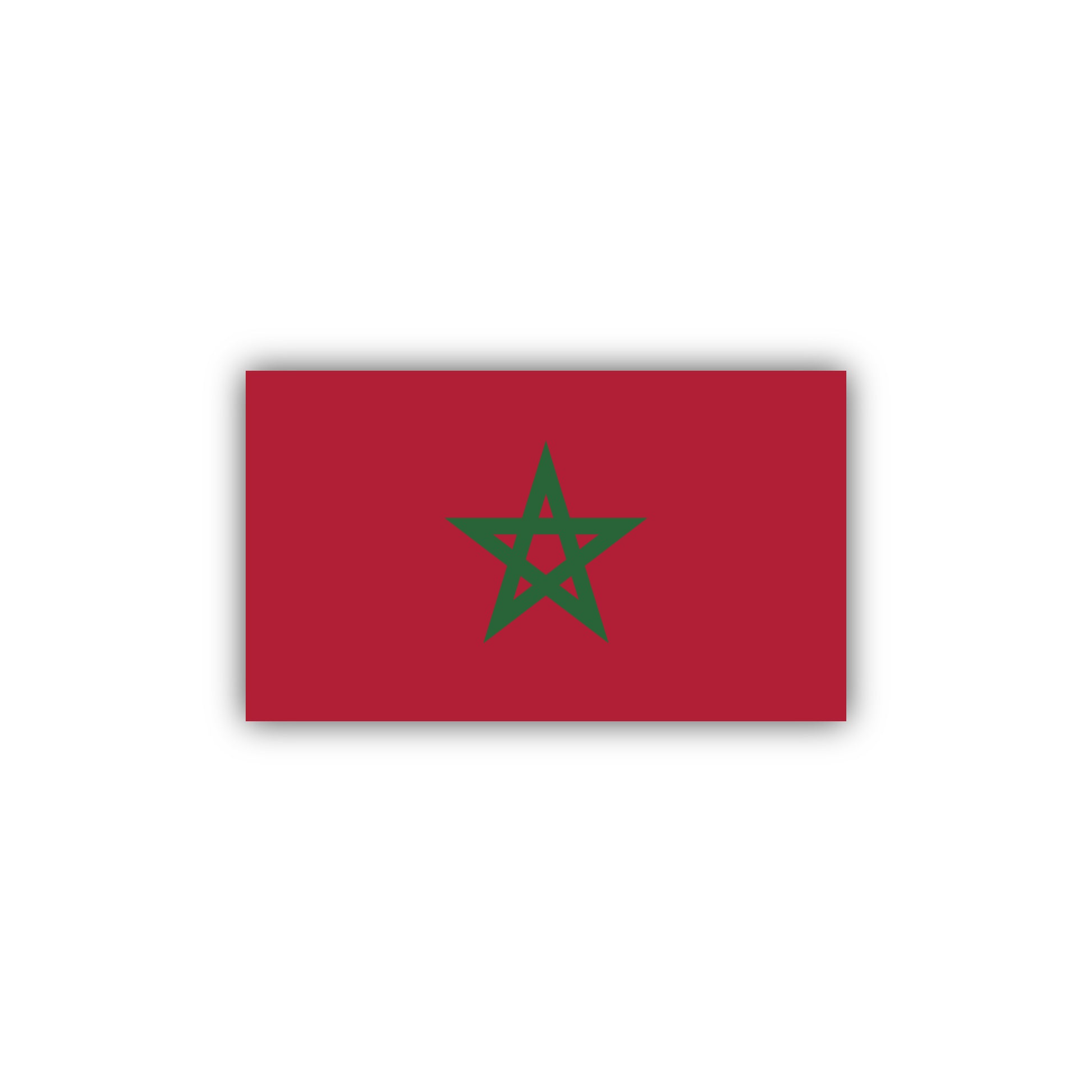 Morocco Sticker