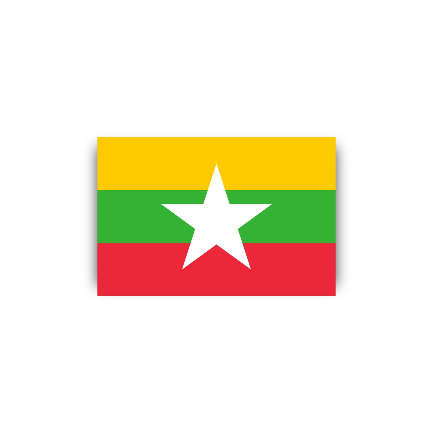 Myanmar Burma Magnet