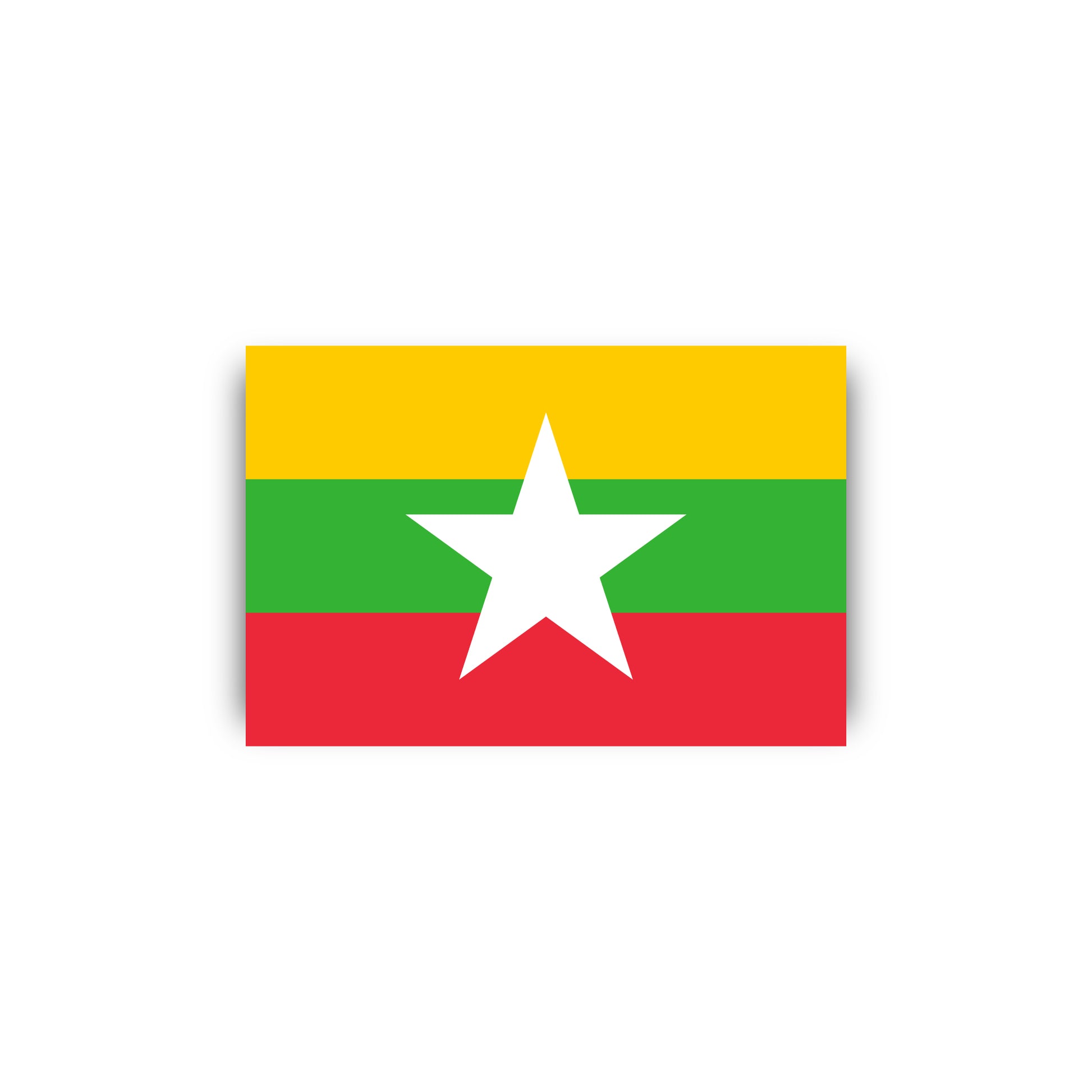 Myanmar Burma Magnet