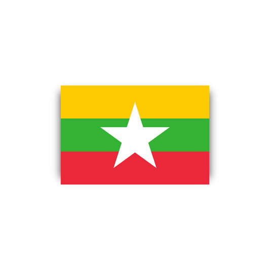 Myanmar Burma Magnet