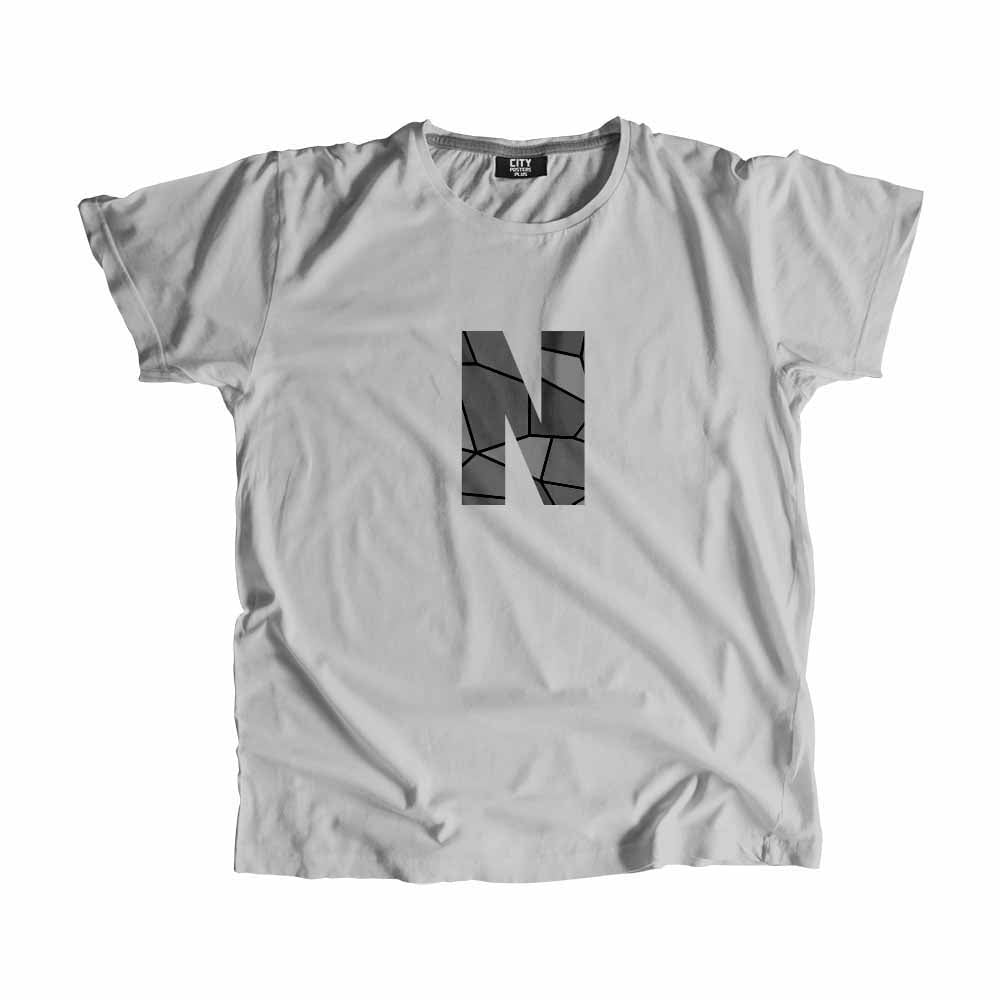 N Letter T-Shirt