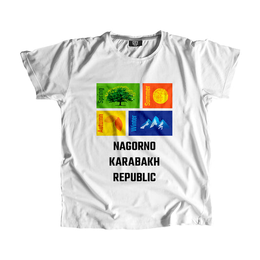 NAGORNO KARABAKH REPUBLIC Seasons Seasons Unisex T-Shirt | City Posters Plus