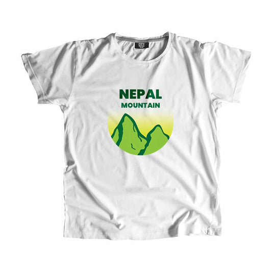 NEPAL Mountain Men Unisex T-Shirt