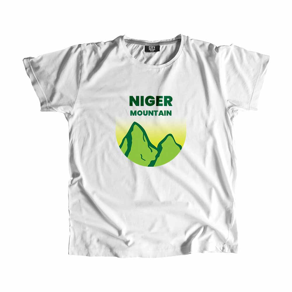 NIGER Mountain Men Unisex T-Shirt  | Outdoor Adventure Unisex Tee