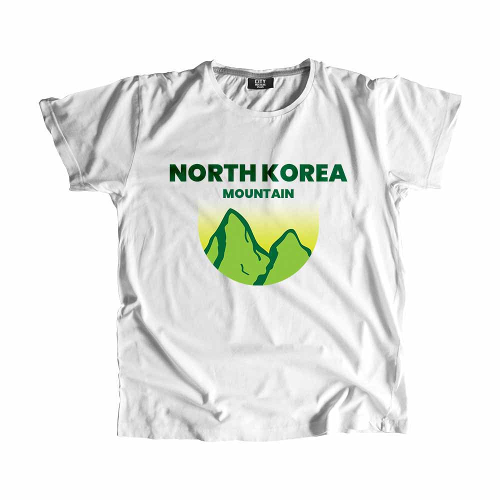 NORTH KOREA Mountain Men Unisex T-Shirt  | Outdoor Adventure Unisex Tee
