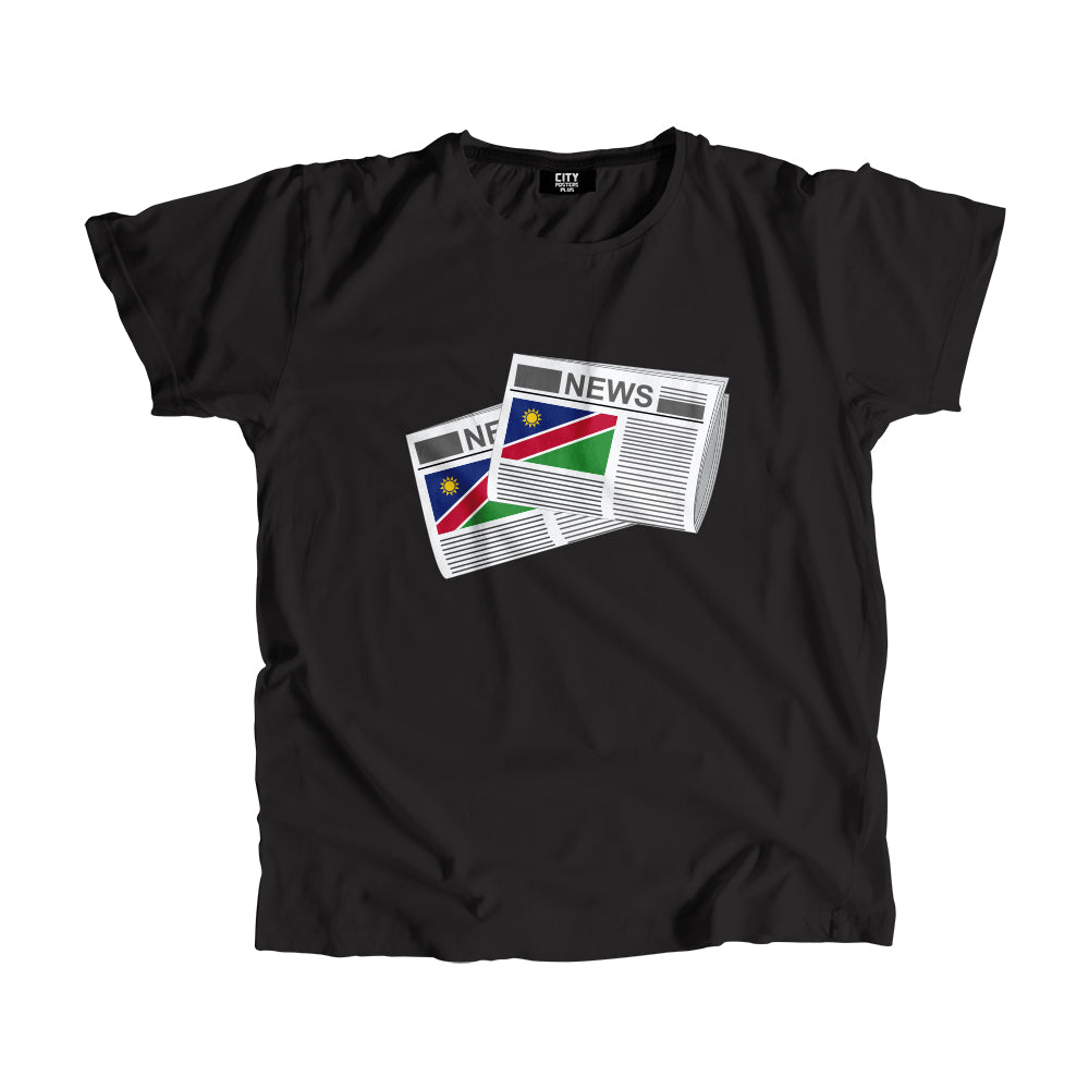 Namibia Newspapers Unisex T Shirt