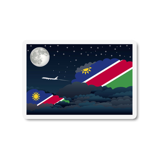 Namibia Night Clouds Fridge Magnet