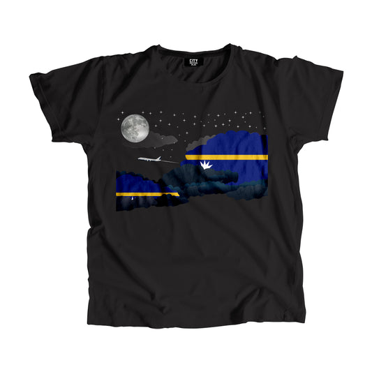 Nauru Night Clouds Men Unisex T-Shirt