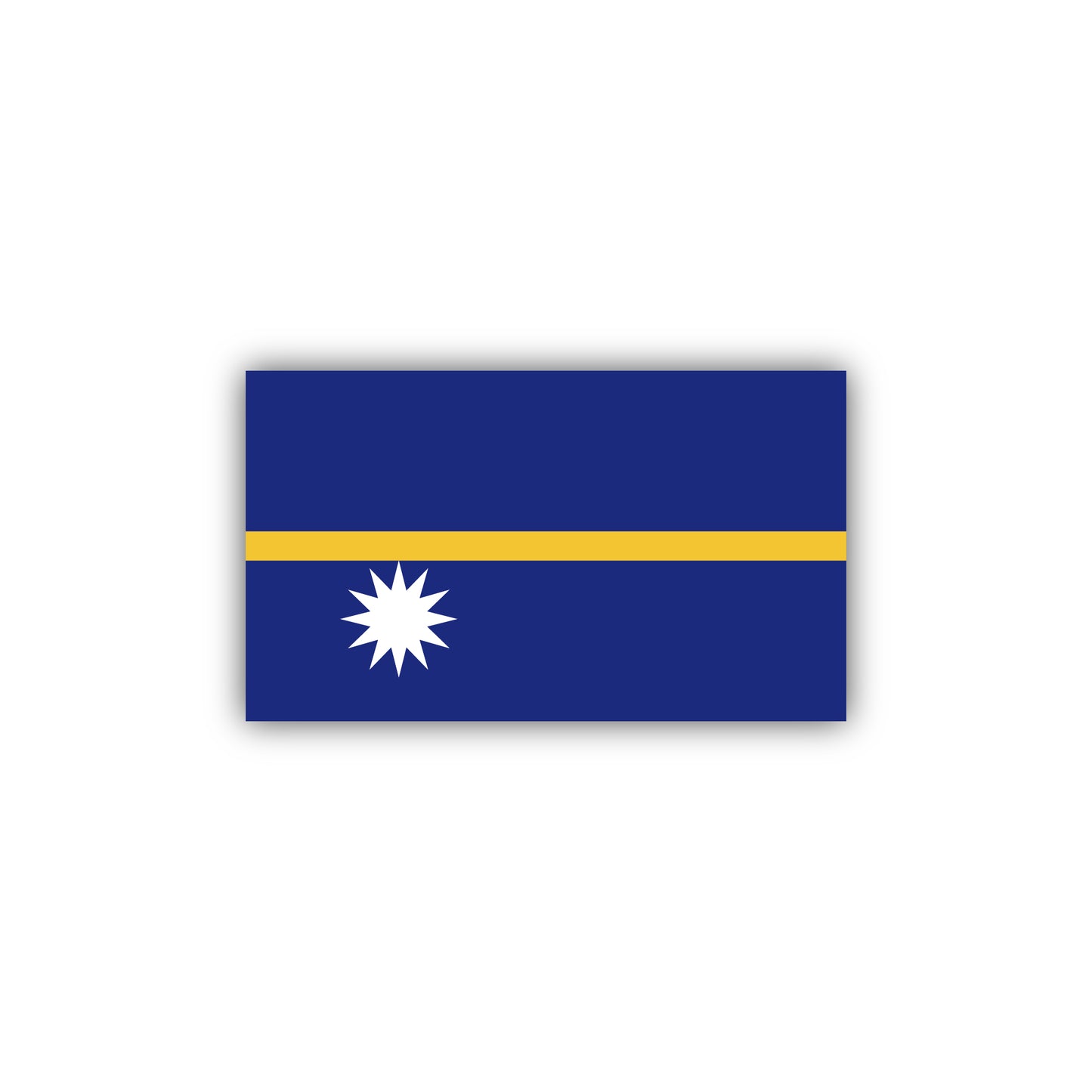 Nauru Sticker