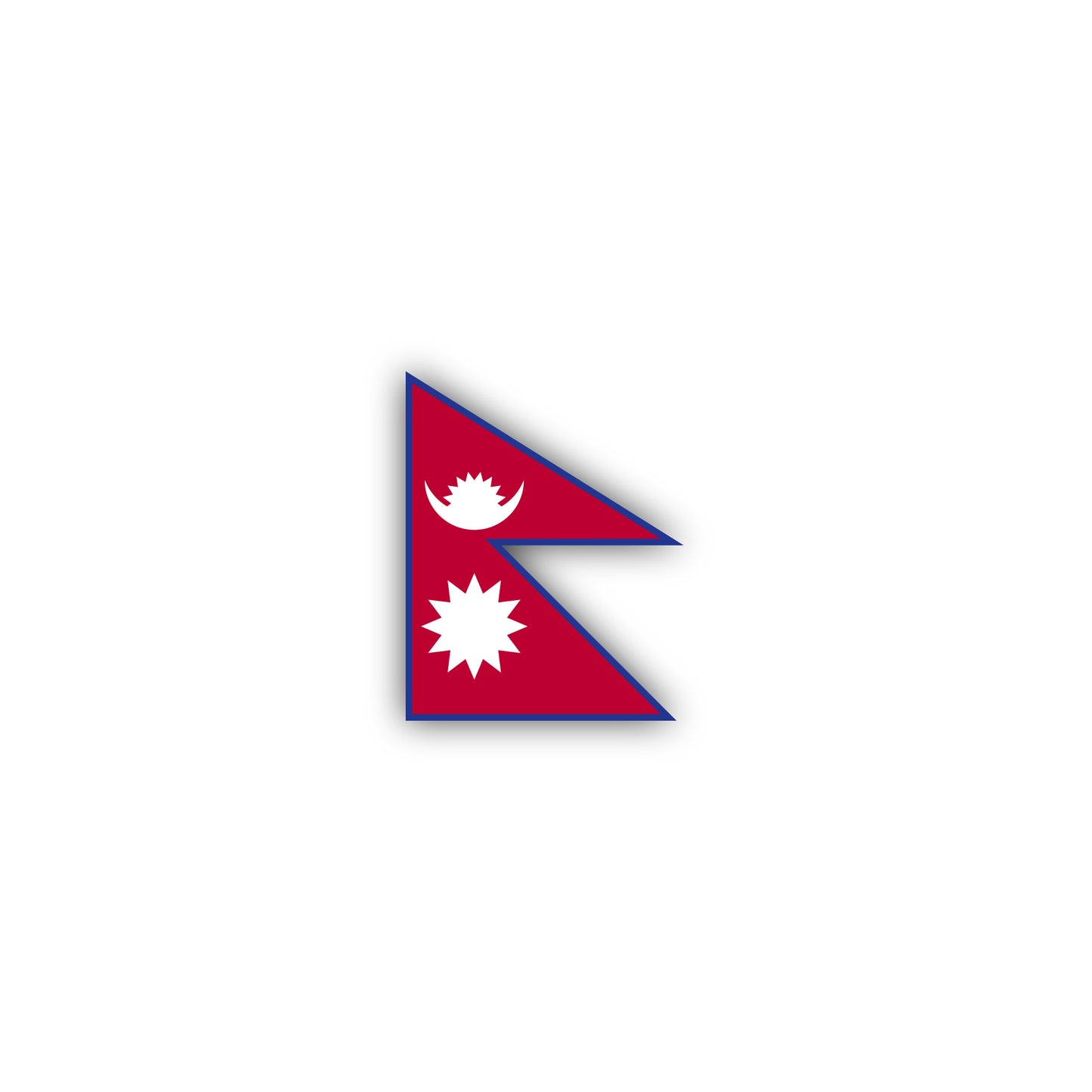 Nepal Sticker