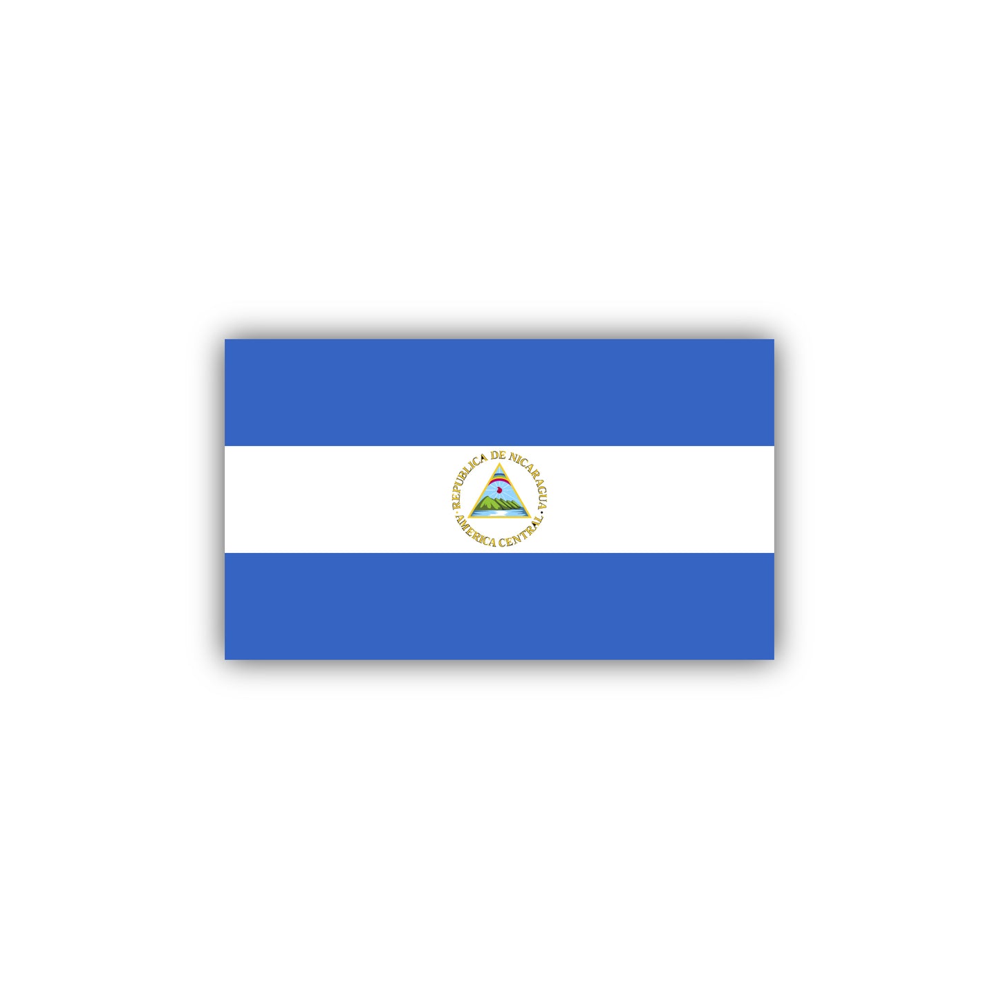 Nicaragua Sticker