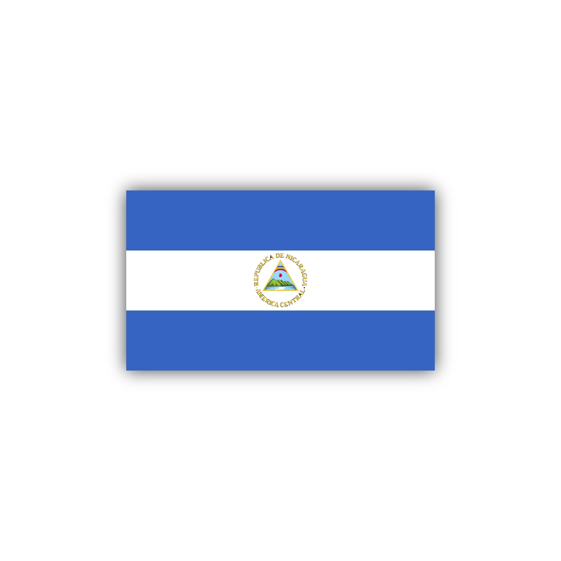 Nicaragua Sticker