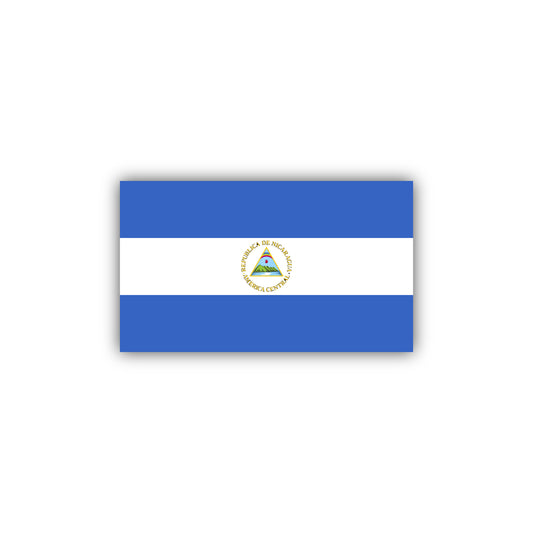 Nicaragua Sticker