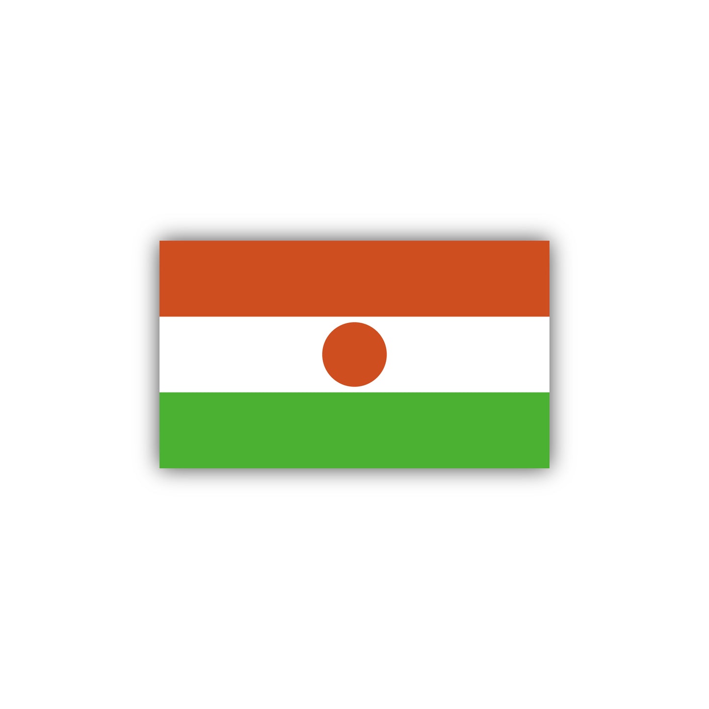 Niger Sticker