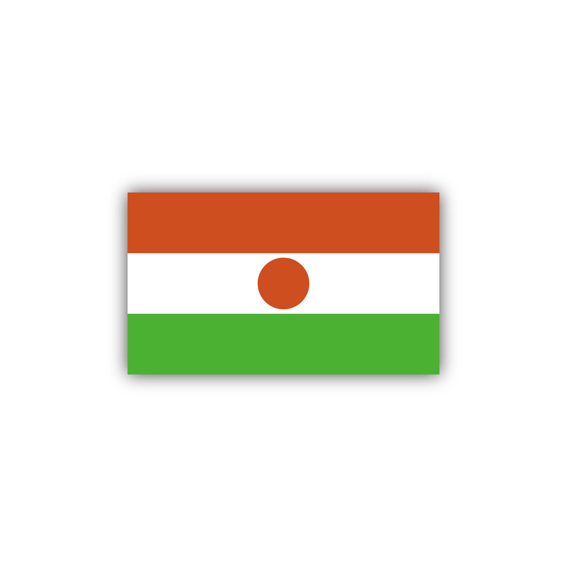 Niger Sticker