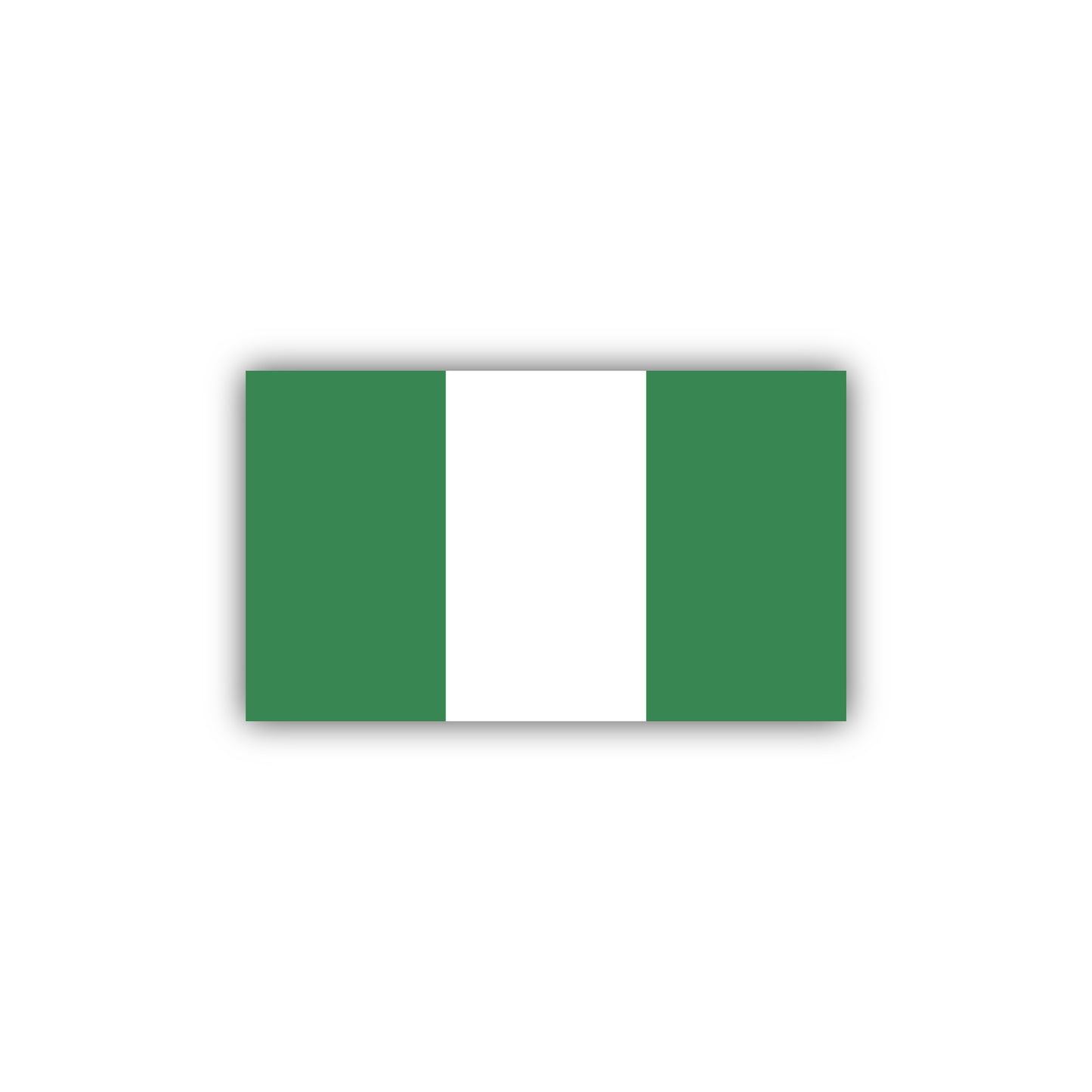 Nigeria Sticker