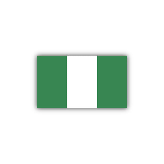 Nigeria Sticker