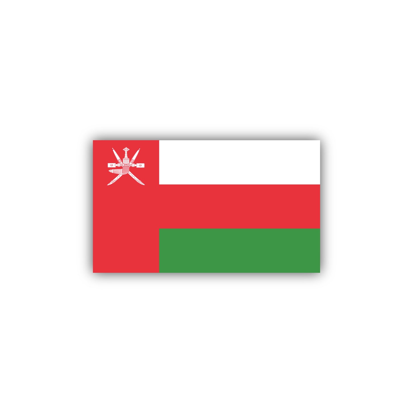 Oman Sticker