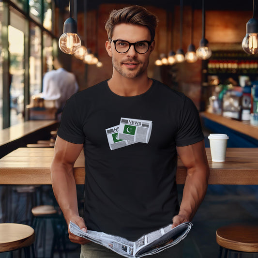 Pakistan Newspapers Unisex T Shirt 