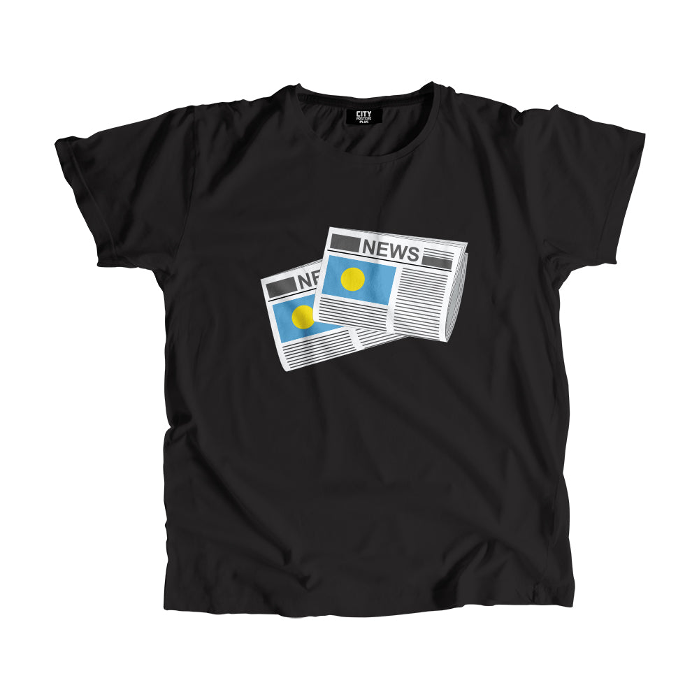 Palau Newspapers Unisex T Shirt