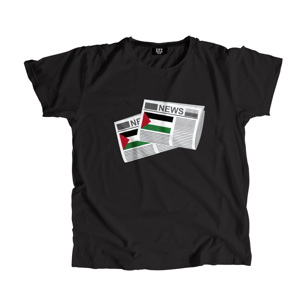 Palestine Newspapers Unisex T Shirt