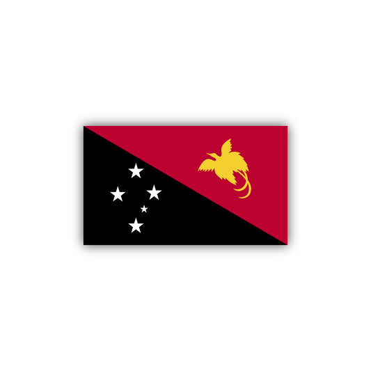 Papua New Guinea Magnet