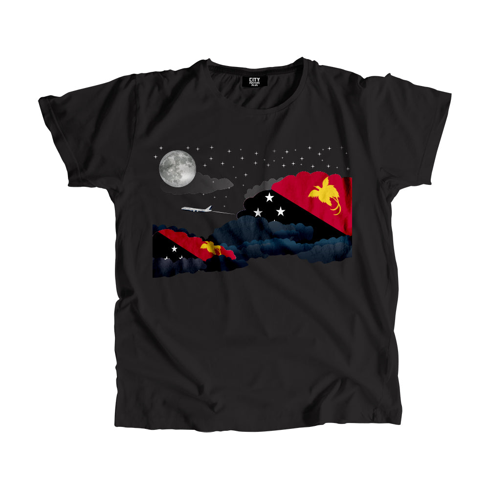 Papua New Guinea Night Clouds Men Unisex T-Shirt