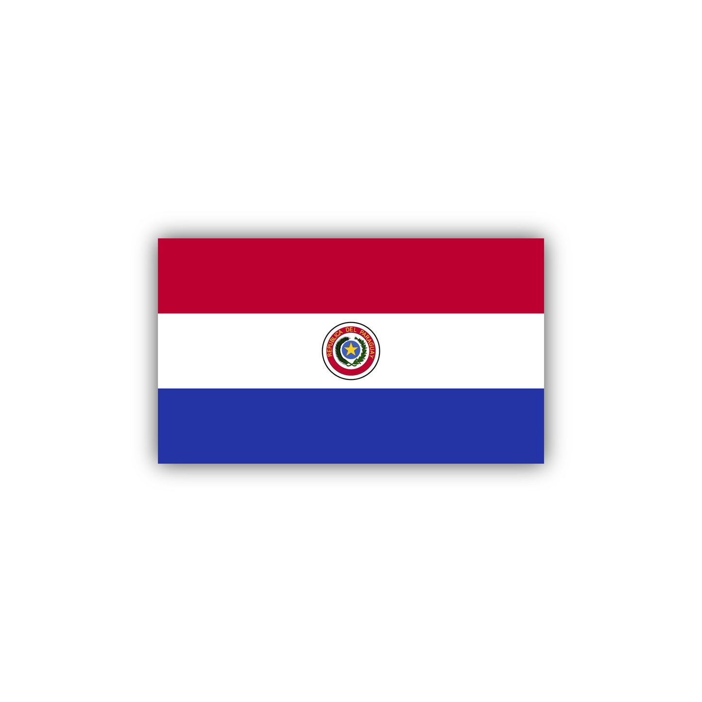 Paraguay Sticker