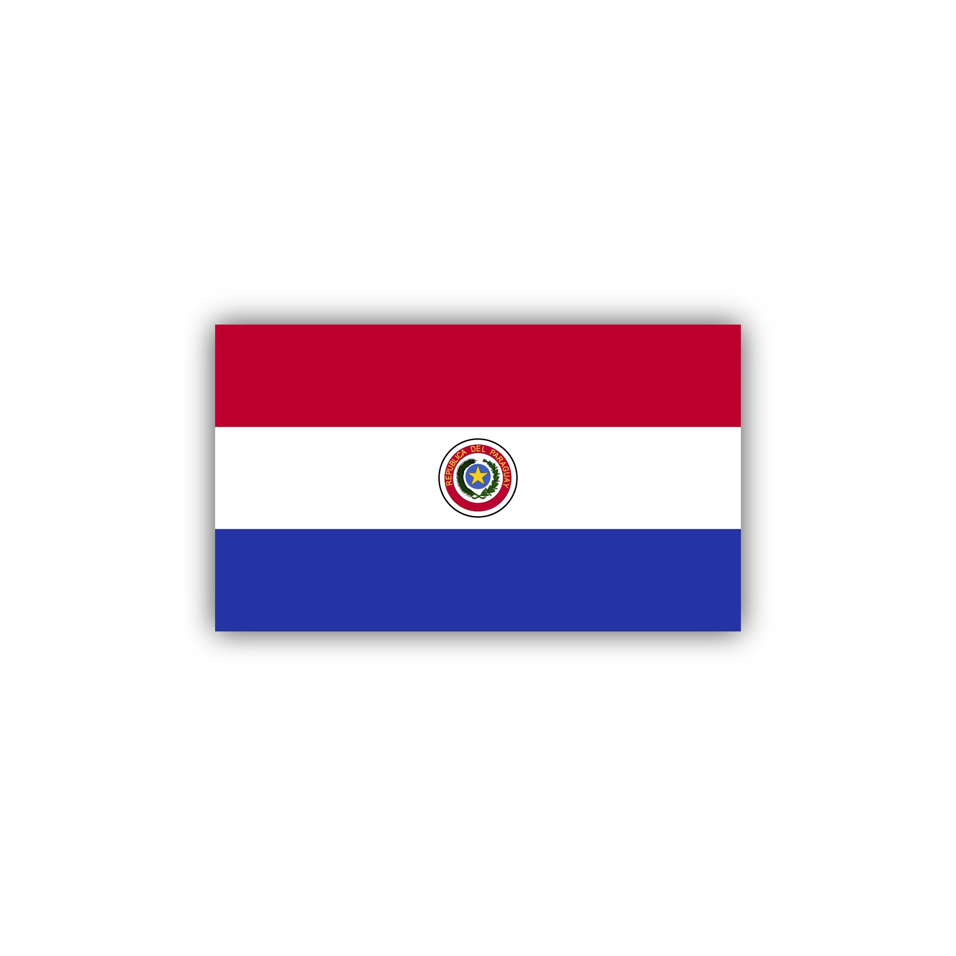 Paraguay Sticker