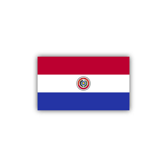 Paraguay Sticker