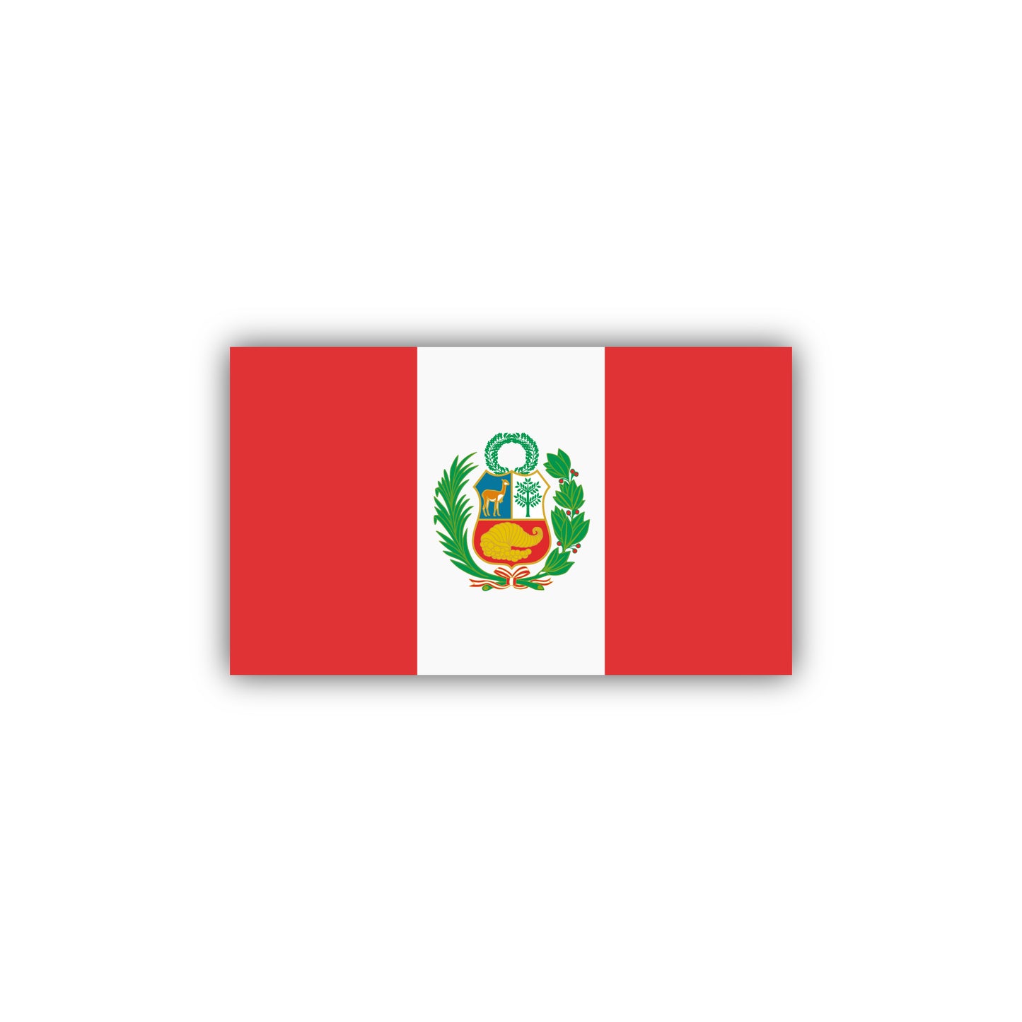 Peru Sticker