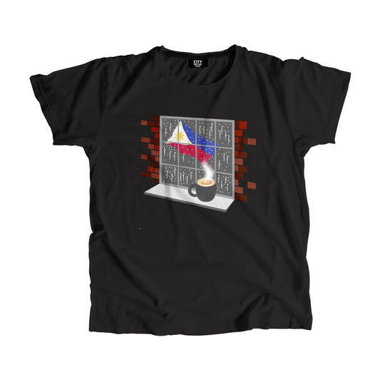 Philippines Coffee Rain Men Unisex T-Shirt