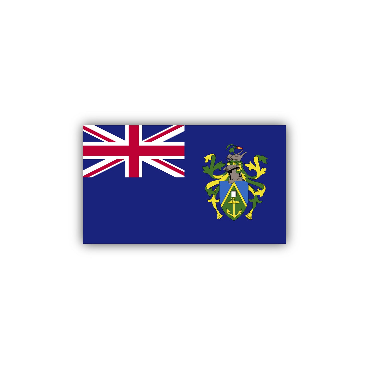 Pitcairn Islands Magnet