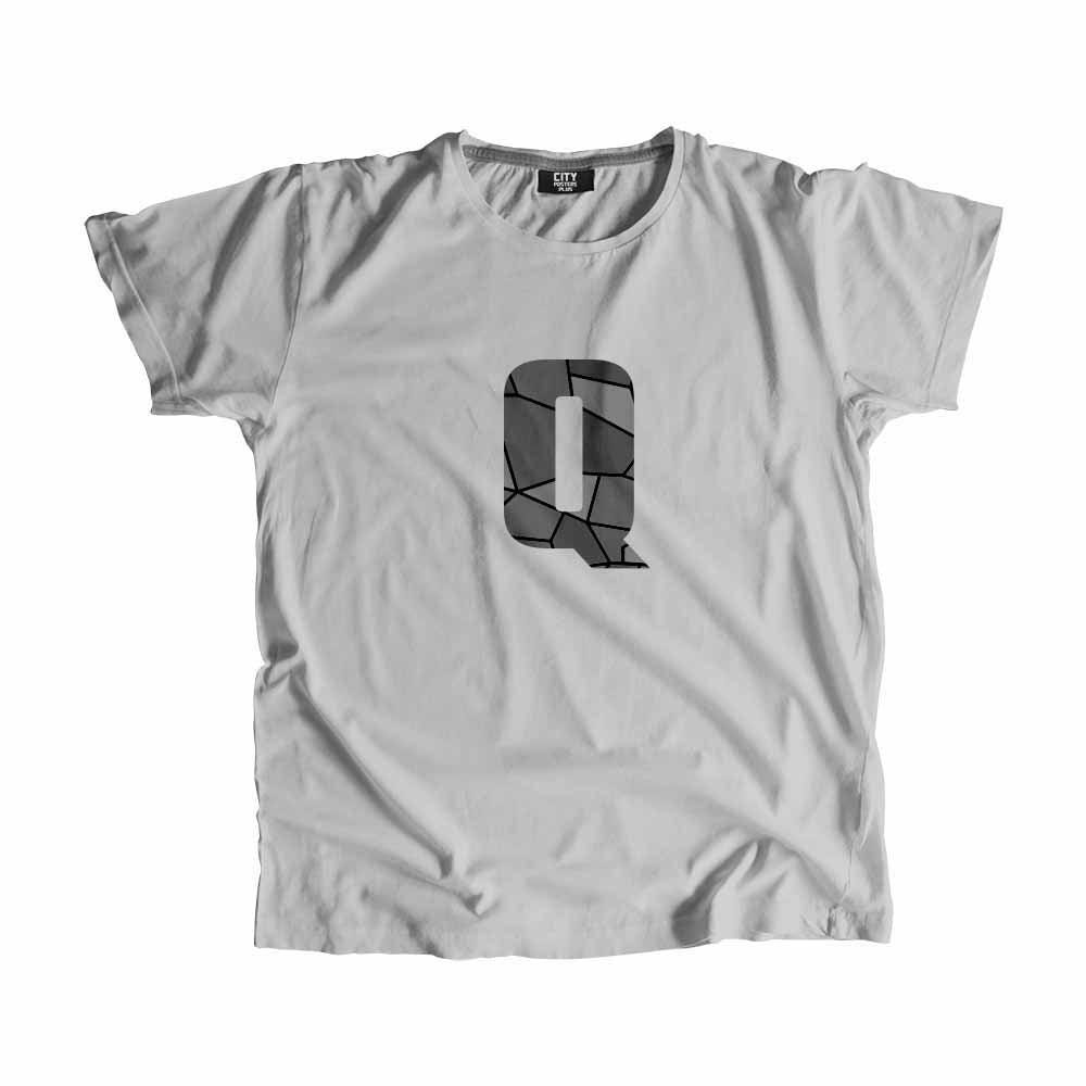 Q Letter T-Shirt