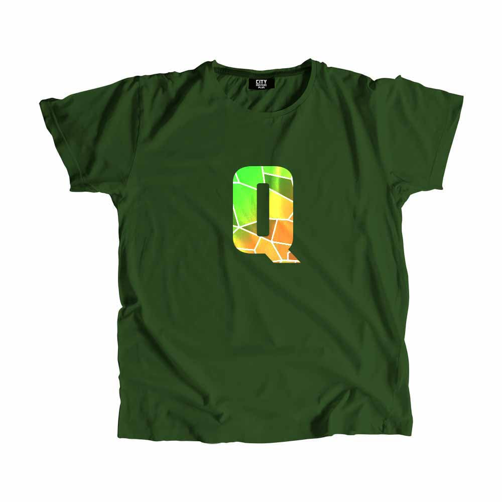 Q Letter T-Shirt