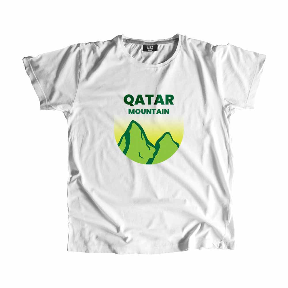 QATAR Mountain Men Unisex T-Shirt  | Outdoor Adventure Unisex Tee