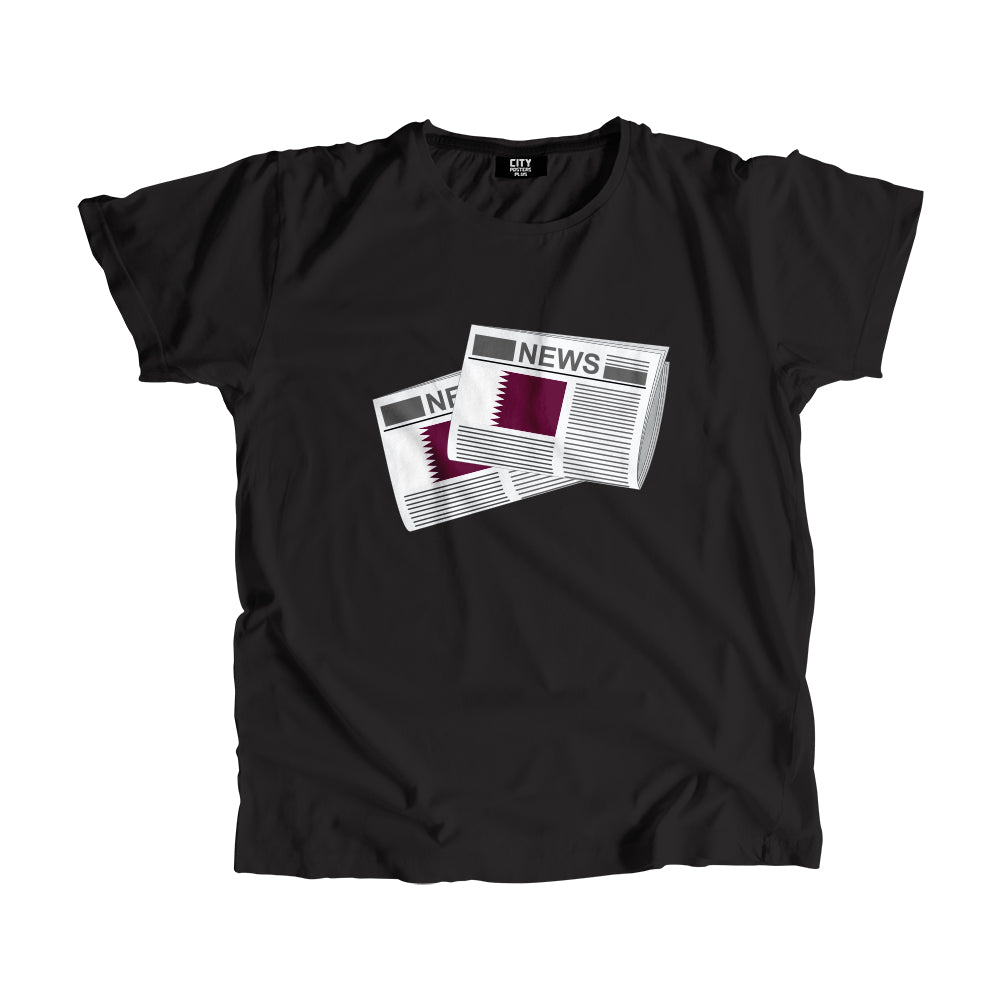 Qatar Newspapers Unisex T Shirt