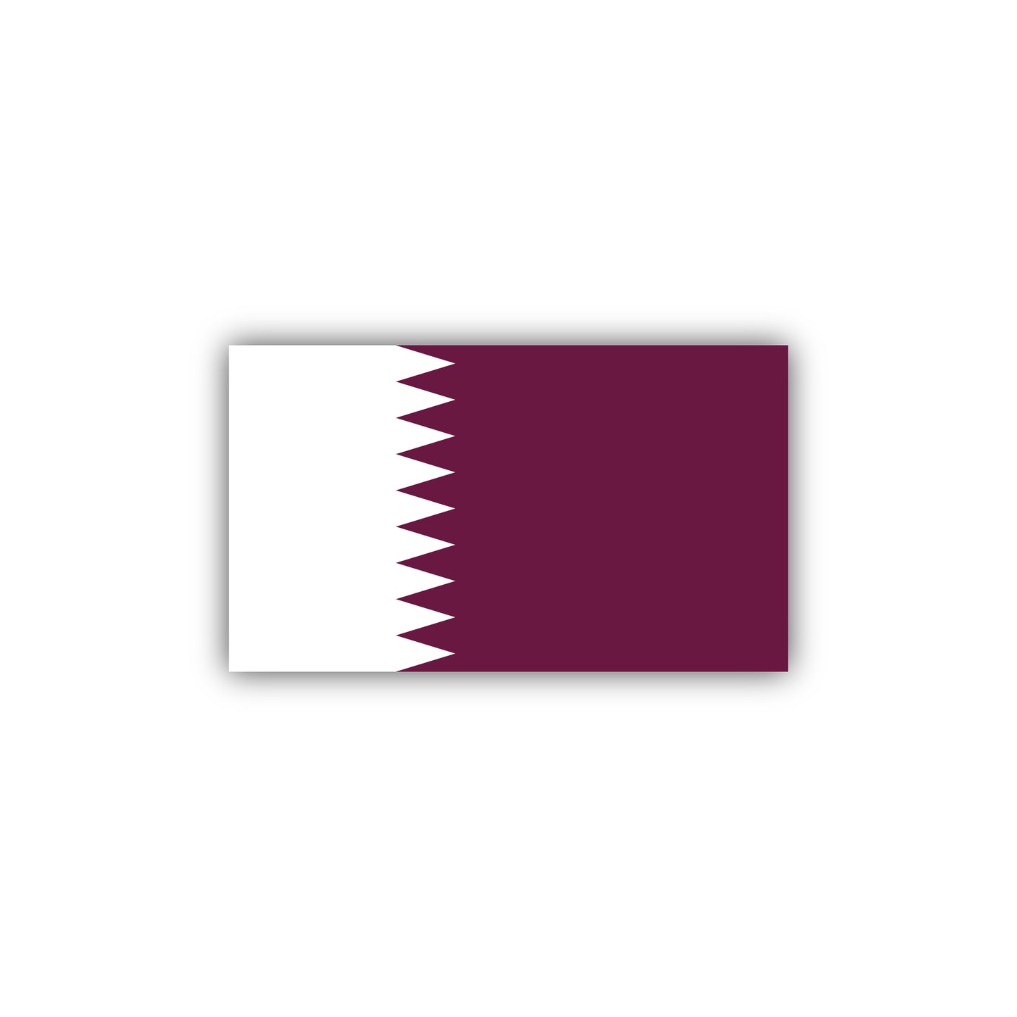 Qatar Sticker