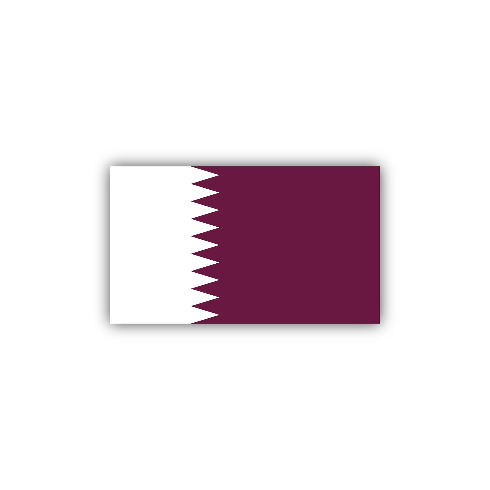 Qatar Sticker