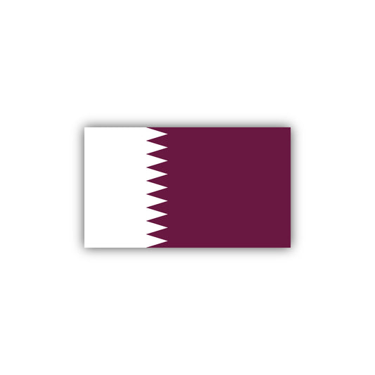 Qatar Sticker